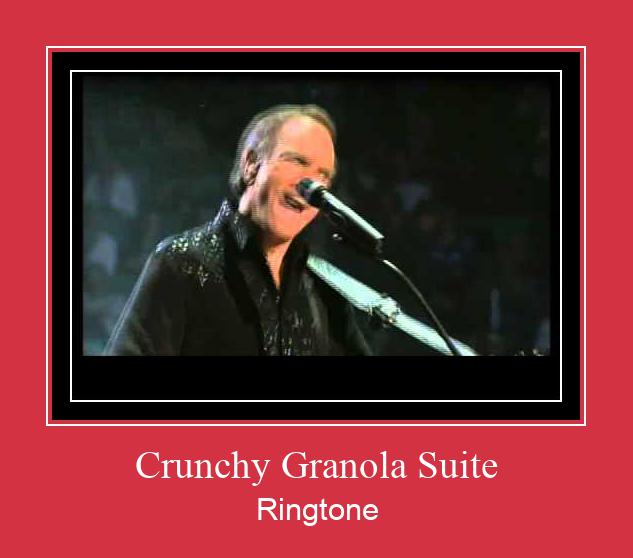 Crunchy Granola Suite रिंगटोन मुफ्त डाउनलोड करें