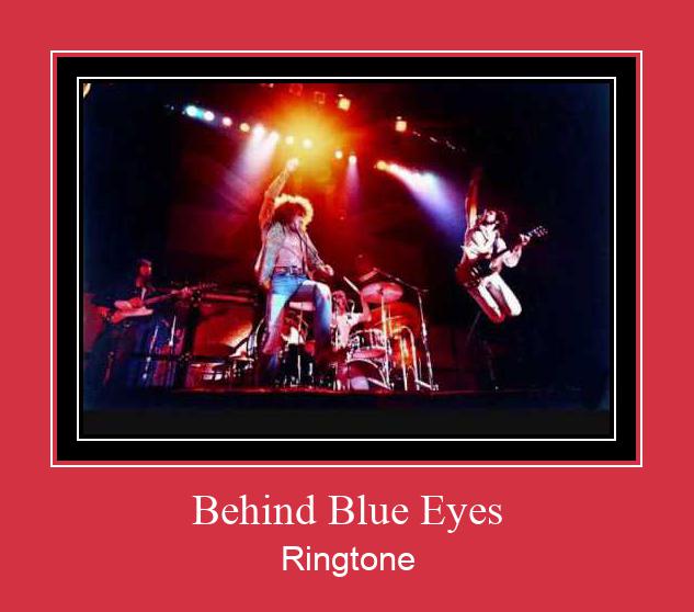 Behind Blue Eyes Ringtone Download Free