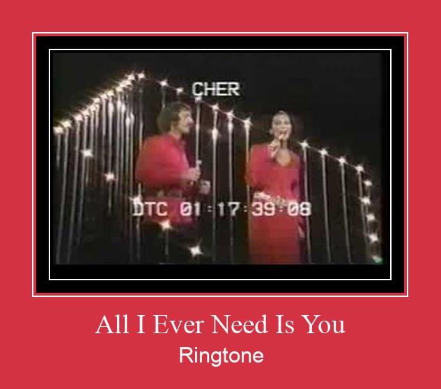 All I Ever Need Is You Suoneria Download gratuito.