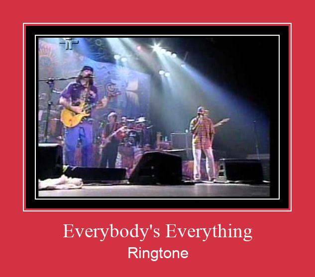 Everybody's Everything Ringtone Download Proste.
