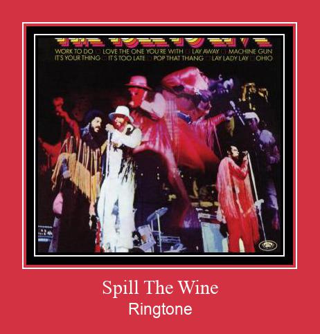 Spill The Wine ดาวน์โหลดริงโทนฟรี