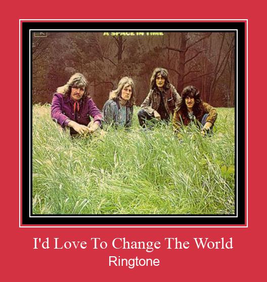 I'd Love To Change The World Suoneria Download gratuito.