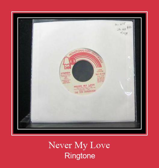 Never My Love Zvonenie Download Free