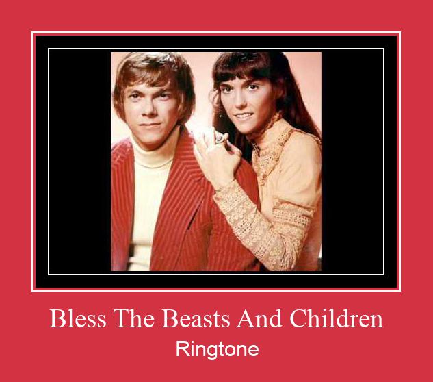 Bless The Beasts And Children Ringtone تنزيل مجاني