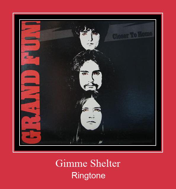 Gimme Shelter Ringtone allalaadimine tasuta