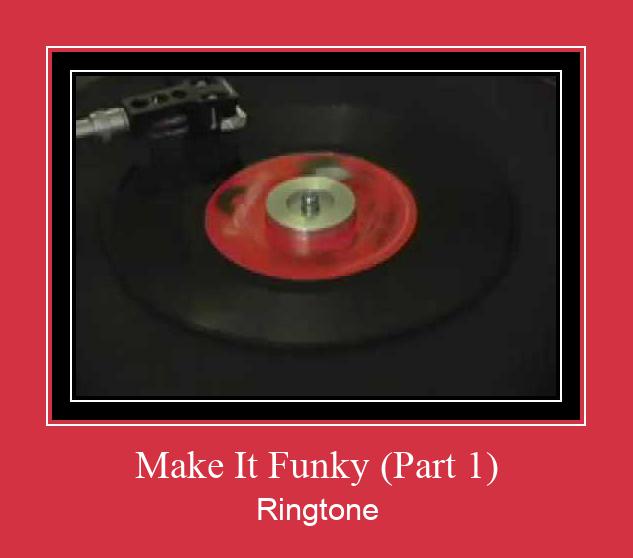 Make It Funky (Part 1) Ringtone Download Besplatno
