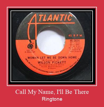 Call My Name, I'll Be There Ringtone Download Besplatno
