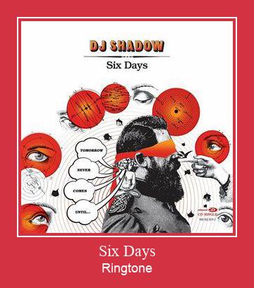 Six Days Ringtone download gratis