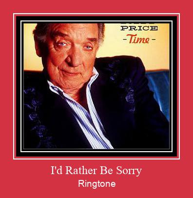I'd Rather Be Sorry Csengőhang letöltés ingyenes