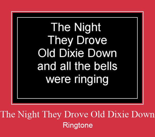 The Night They Drove Old Dixie Down Suoneria Download gratuito.