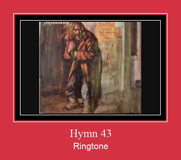 Hymn 43 ringtone دانلود رایگان