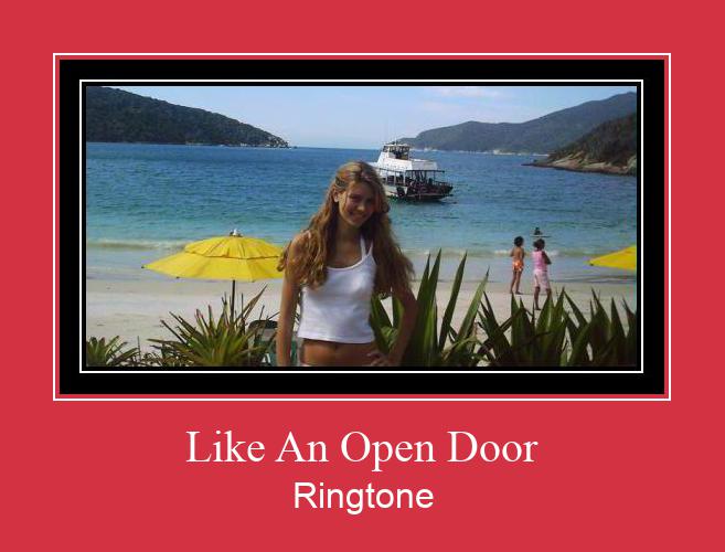 Like An Open Door ರಿಂಗ್ಟೋನ್ ಡೌನ್ಲೋಡ್ ಉಚಿತ