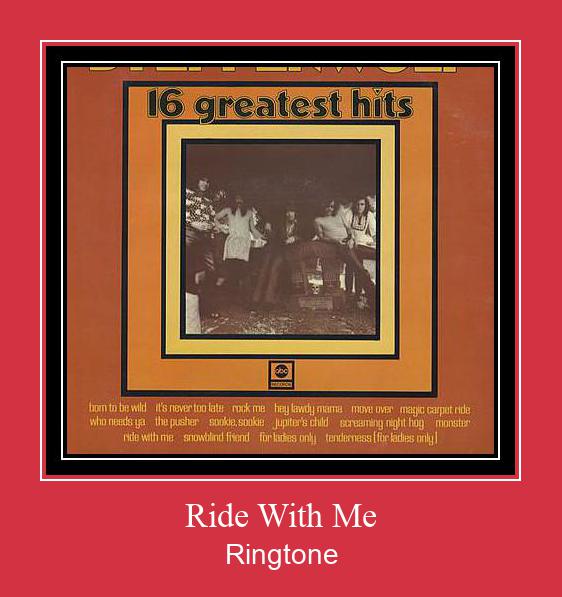 Ride With Me Ringtone Download pulsuz
