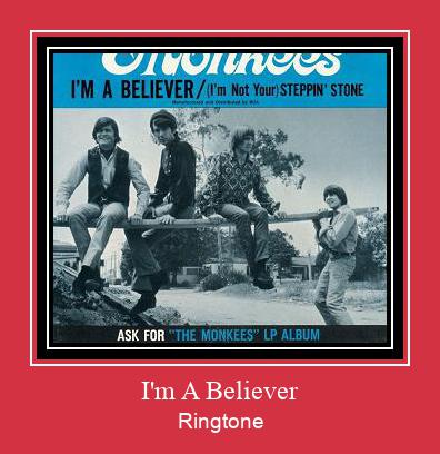 I'm A Believer 벨소리 다운로드 무료