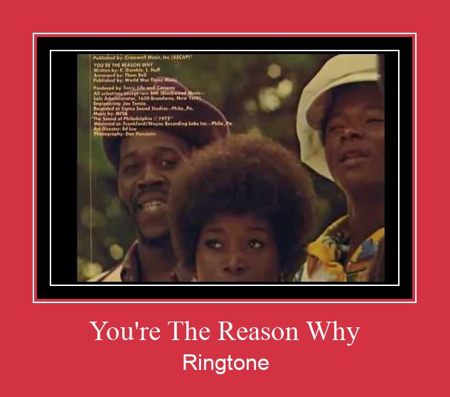You're The Reason Why Tono de llamada gratis