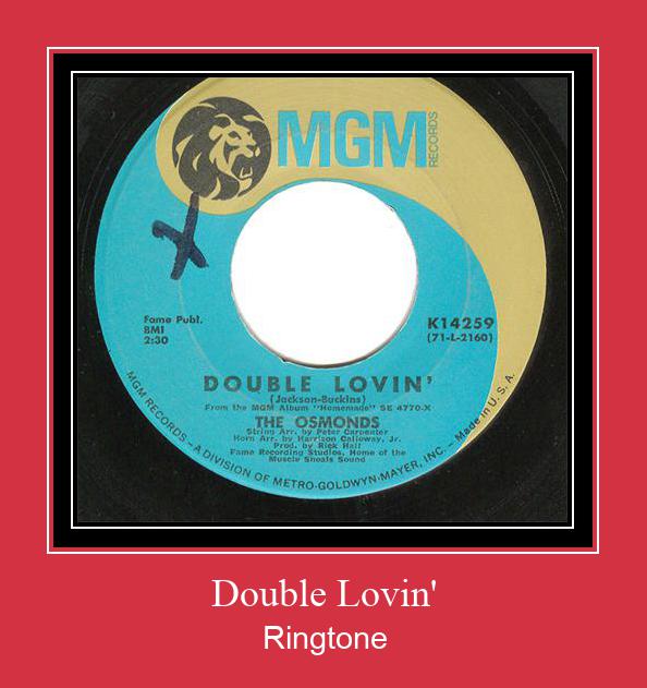 Double Lovin' 벨소리 다운로드 무료