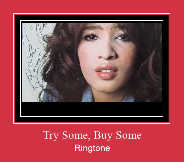 Try Some, Buy Some Klingelton kostenlos downloaden.