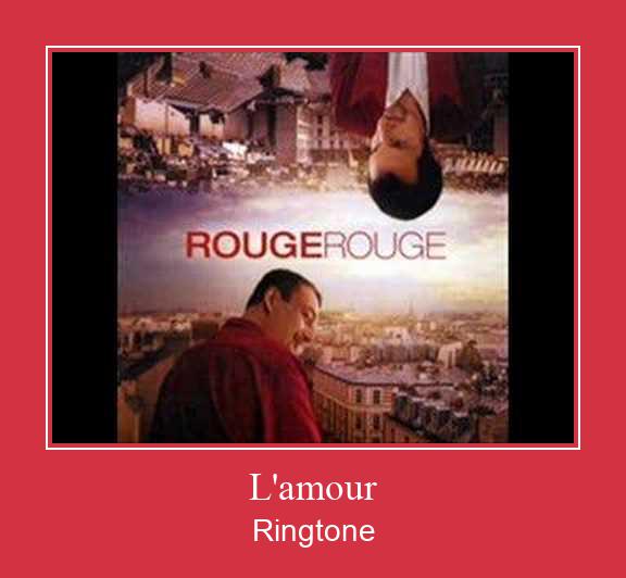 L'amour ரிங்டோன் பதிவிறக்க இலவச