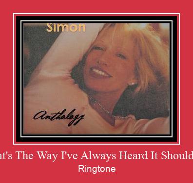 That's The Way I've Always Heard It Should Be Ringtone allalaadimine tasuta