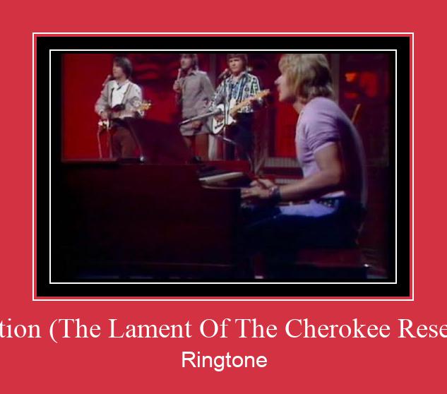 Indian Reservation (The Lament Of The Cherokee Reservation Indian) Suoneria Download gratuito.