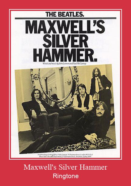 Maxwell's Silver Hammer Ringtone Descărcați gratuit