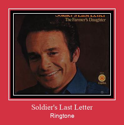 Soldier's Last Letter রিংটোন বিনামূল্যে ডাউনলোড করুন