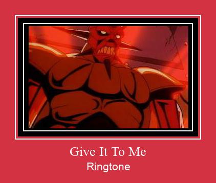 Give It To Me Ringtone download gratis