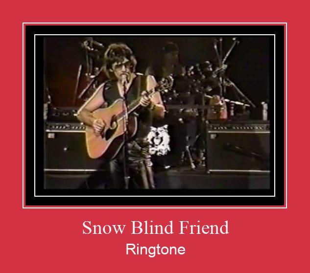 Snow Blind Friend ரிங்டோன் பதிவிறக்க இலவச