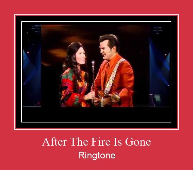 After The Fire Is Gone 着信音を無料でダウンロード