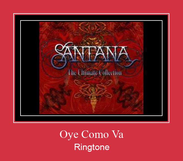 Oye Como Va Zvonenie Download Free