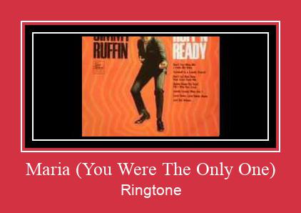 Maria (You Were The Only One) Téléchargement de sonnerie GRATUIT