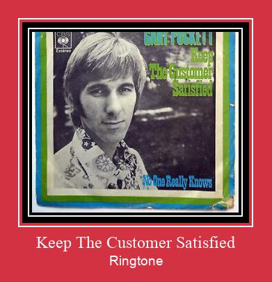 Keep The Customer Satisfied צלצול הורד חינם