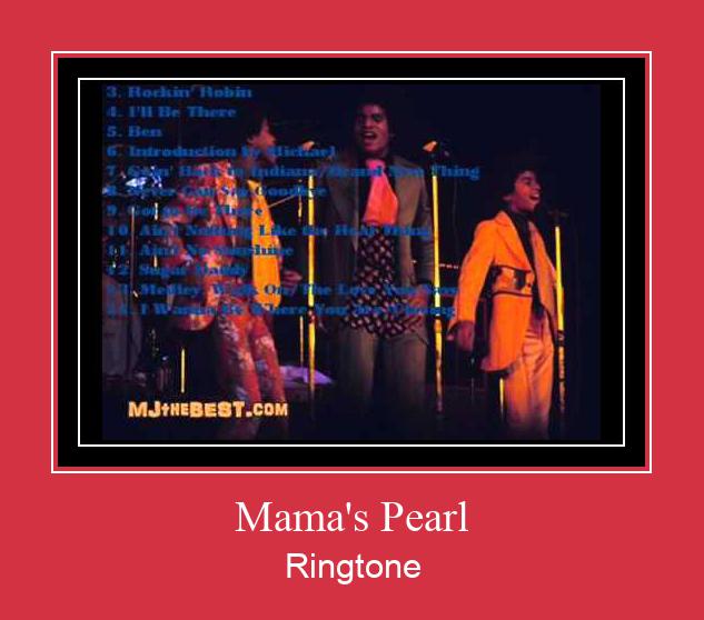 Mama's Pearl 벨소리 다운로드 무료