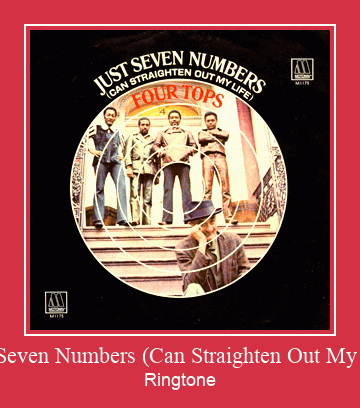 Just Seven Numbers (Can Straighten Out My Life) ರಿಂಗ್ಟೋನ್ ಡೌನ್ಲೋಡ್ ಉಚಿತ