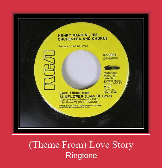 (Theme From) Love Story Ringtone Download Free