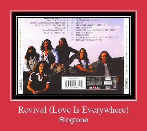 Revival (Love Is Everywhere) 着信音を無料でダウンロード