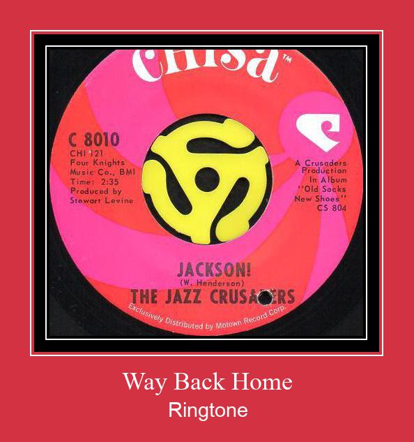 Way Back Home Ringtone تنزيل مجاني