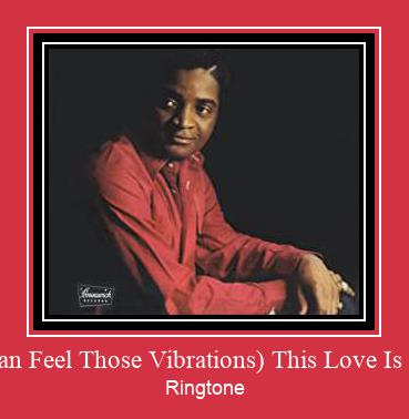 (I Can Feel Those Vibrations) This Love Is Real ringtone دانلود رایگان