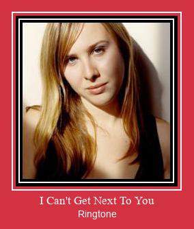 I Can't Get Next To You Ringtone Download pulsuz