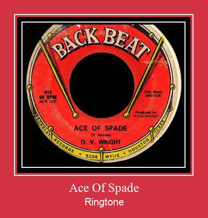 Ace Of Spade Ringtone Muat turun percuma.