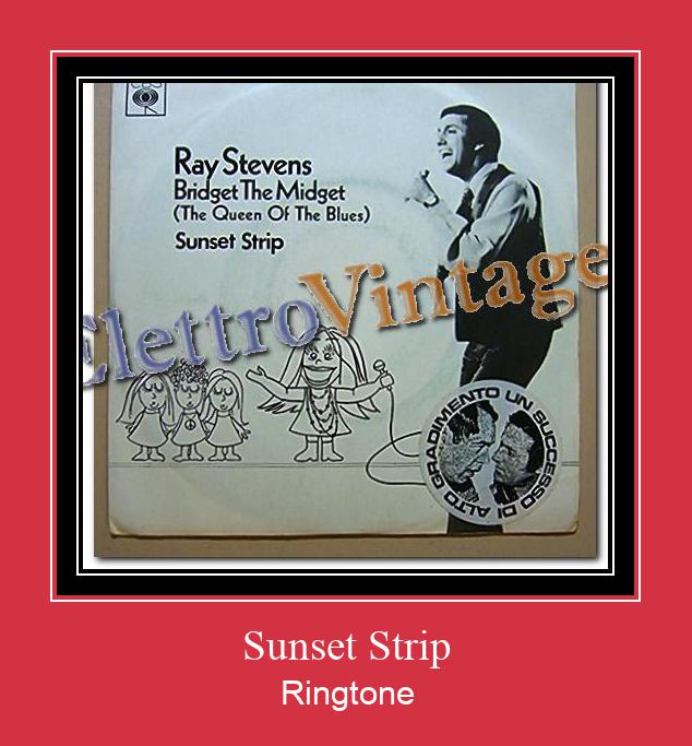 Sunset Strip Suoneria Download gratuito.