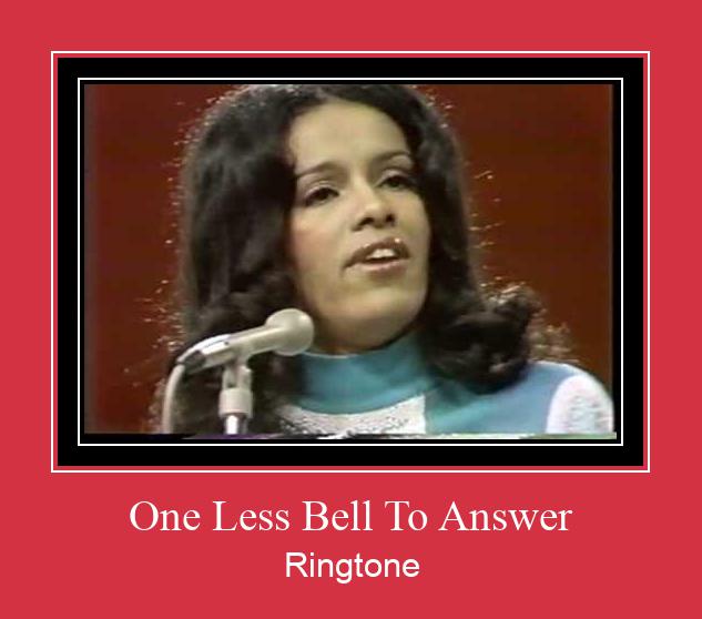One Less Bell To Answer 着信音を無料でダウンロード