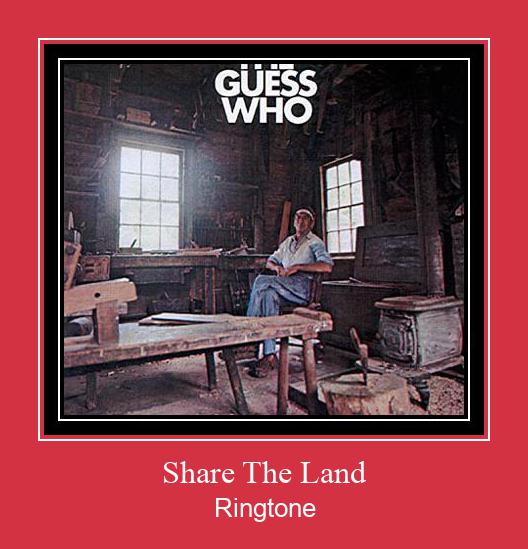 Share The Land Ringtone Download pulsuz