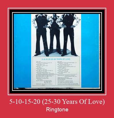 5-10-15-20 (25-30 Years Of Love) Ringtone allalaadimine tasuta