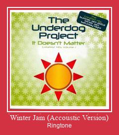 Winter Jam (Accoustic Version) Ringtone Download Free