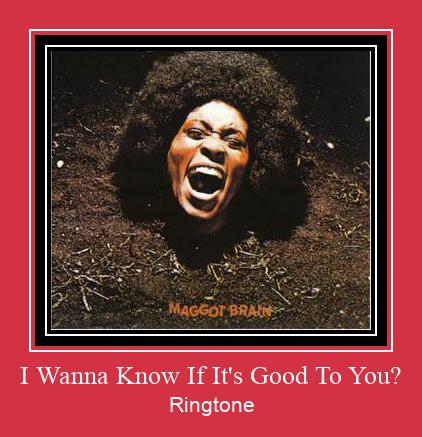 I Wanna Know If It's Good To You? Tono de llamada gratis