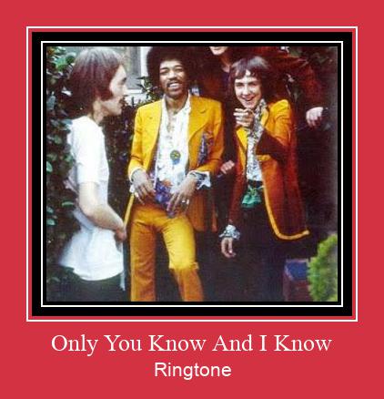 Only You Know And I Know 벨소리 다운로드 무료