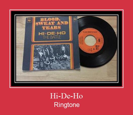 Hi-De-Ho Ringtone allalaadimine tasuta
