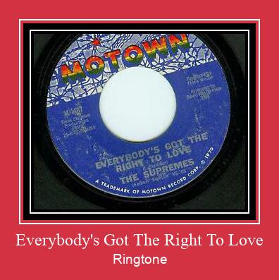 Everybody's Got The Right To Love Ringtone atsisiųsti nemokamai