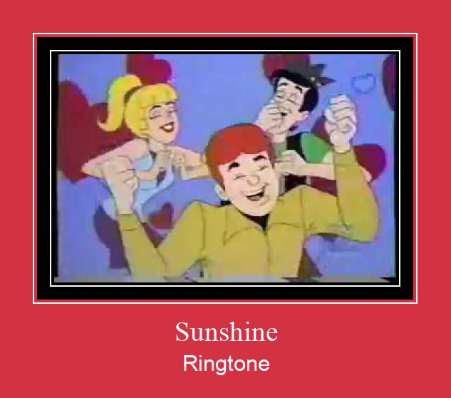 Sunshine Ringtone تنزيل مجاني